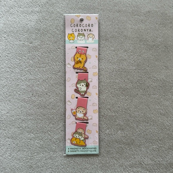 Corocoro Coronya Magnetic Bookmarks - Picture 1 of 6
